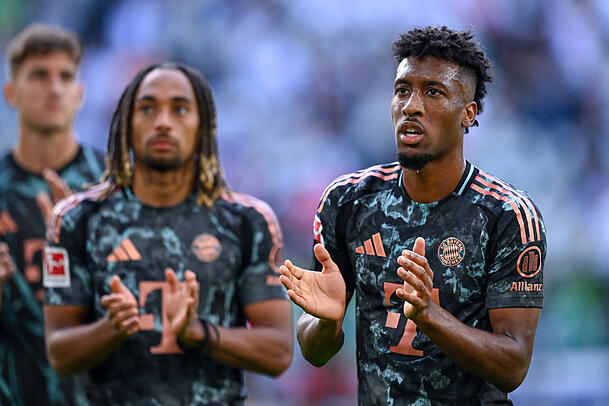 Hat wohl ein Angebot aus Saudi-Arabien auf dem Tisch: Flügelflitzer Kingsley Coman. Hat wohl ein Angebot aus Saudi-Arabien auf dem Tisch: Flügelflitzer Kingsley Coman.