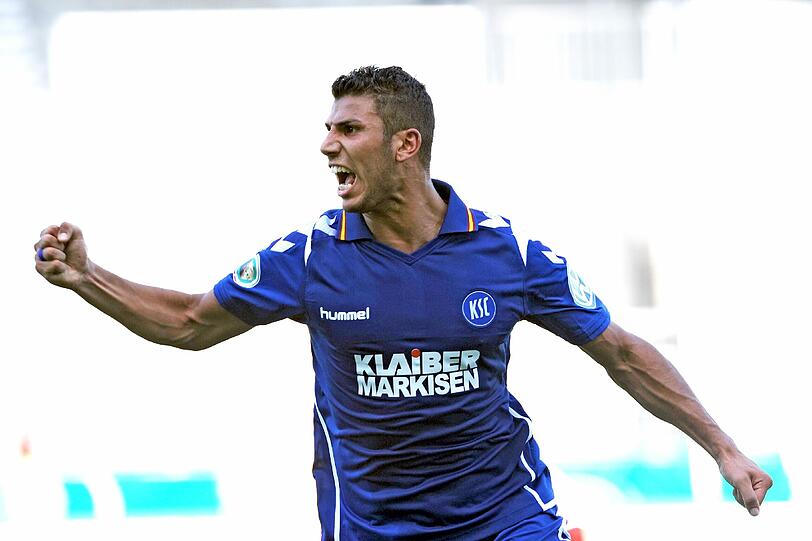 Tabellennachbar KARLSRUHER SC (aktuell 17. Platz in der Dritten Liga) ist ebenfalls überraschend in die 2. Runde eingezogen.
