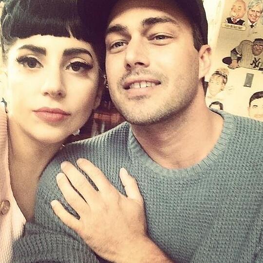 Lady Gaga und Taylor Kinney