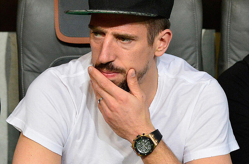 Franck Ribéry: "Ich will laufen! Ich will arbeiten! Ich will spielen!"