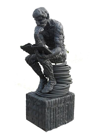 Kunst am Platz: Der Poet