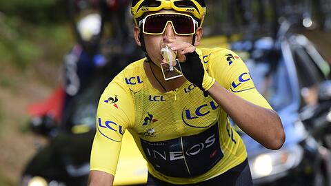 "Mit Abstand der Beste in den Bergen", sagt Dietrich Thurau über den Toursieger Egan Bernal.