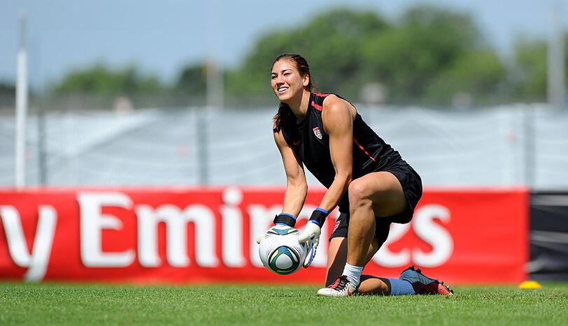 So heiß ist Hope Solo: Die sexy Bilder der USA-Torfrau
