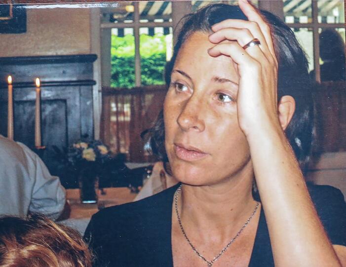 Natalie Ciletti auf einem Bild aus dem Familienarchiv.