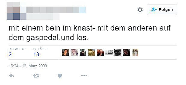 Dieser Tweet gehört zu einem deutschen Multitalent. Er ist Schauspieler, Moderator, Produzent und TV-Komiker - schon eine Ahnung, von wem die Rede ist?