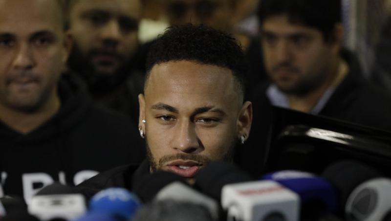 Bei Paris Saint-Germain hat Neymar noch einen Vertrag bis 2022. Bei Paris Saint-Germain hat Neymar noch einen Vertrag bis 2022.