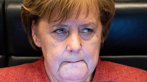Kanzlerin Merkel: "Der Einzelne muss darauf achten, dass seine Daten vernünftig gepflegt und auch gesichert sind."