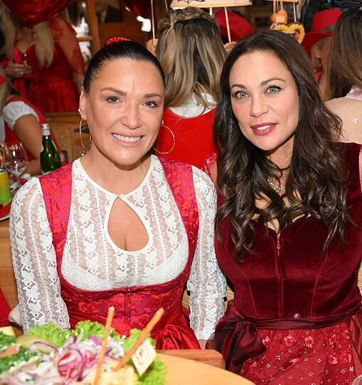 Simone Ballack und Lilly Becker
