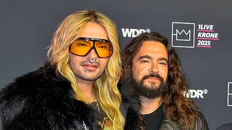 Bill Kaulitz (li.) hat ein Auge auf zwei TV-Pers&ouml;nlichkeiten geworfen.