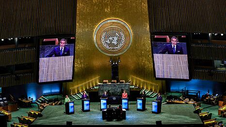 Die USA stimmten als einzige Nation gegen eine Reform der Weltkarte. (Archivbild)