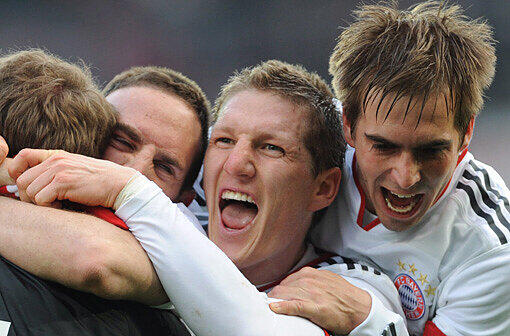 Das Heimfinale gegen Chelsea soll für Philipp Lahm und Bastian Schweinsteiger zur Endstation Sehnsucht werden.
