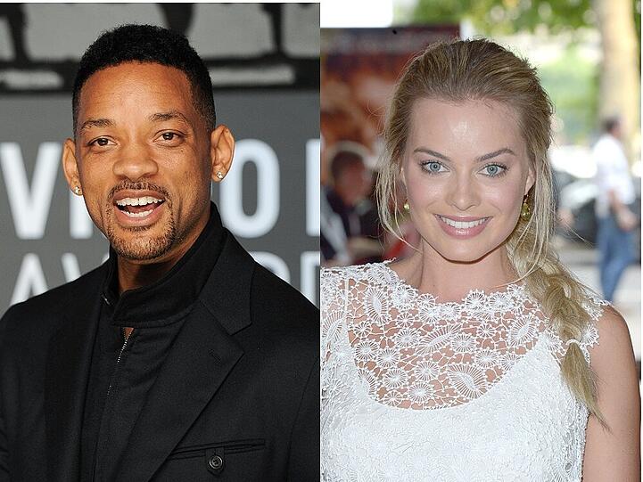 Hat sich Will Smith mit Margot Robbie vergnügt?