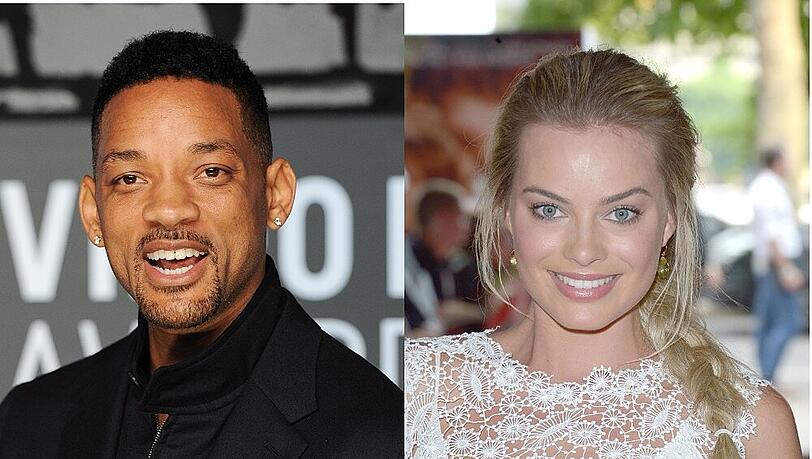 Hat sich Will Smith mit Margot Robbie vergnügt? Hat sich Will Smith mit Margot Robbie vergnügt?