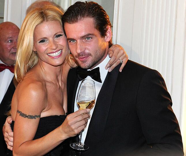 Michelle Hunziker und ihr Freund Tomaso Trussardi freuten sich in diesem Jahr über die Geburt ihrer Tochter.