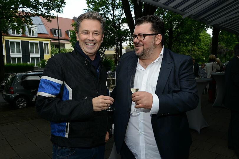 Gastro-Oase "Tribeca" in Nymphenburg - Die Bilder vom Opening