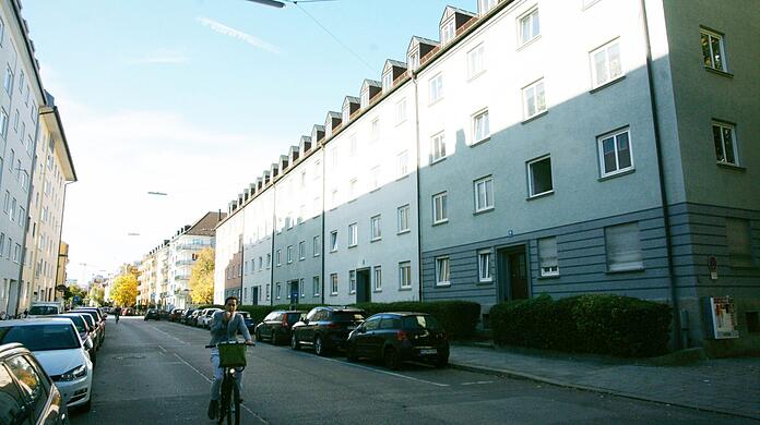 Dieser Block in der Herzogstraße ist ebenfalls betroffen.