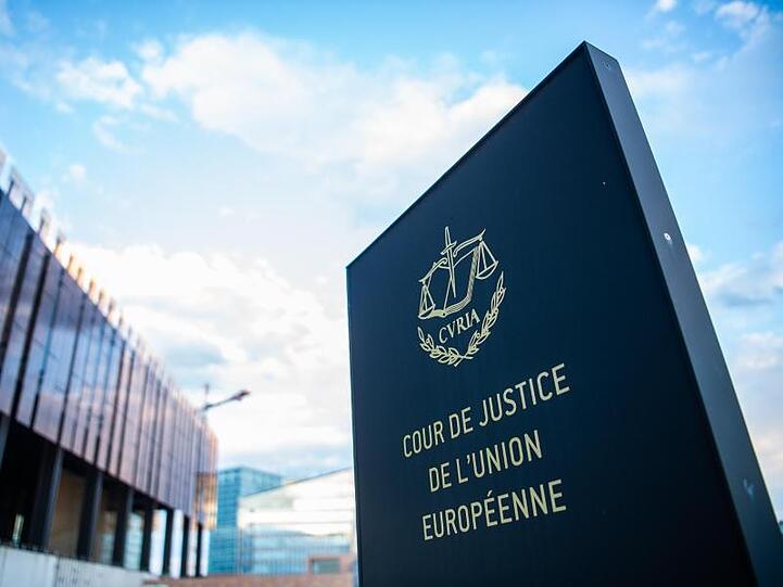 Der Europäische Gerichtshof - das oberste Gericht in der EU.
