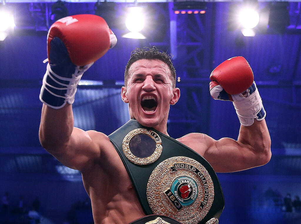 Weltmeister Krasniqi! Ein Münchner im Boxhimmel Abendzeitung München