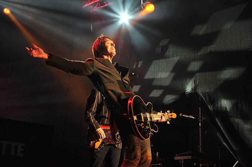 Auftaktkonzert zur Skisaison 2011/2012: Am Samstag trat die schwedische Popband Roxette auf.