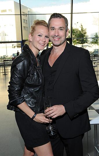 Manou Lubowski mit Freundin Lara von Stumberg