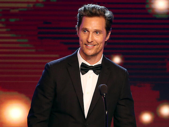 Elf Dinge, die Sie noch nicht über Matthew McConaughey wussten
