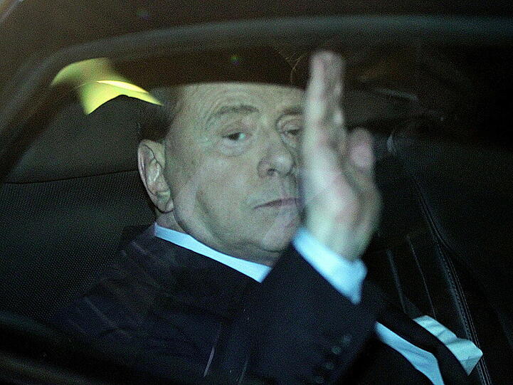 Gerät immer wieder in die Schlagzeilen: Silvio Berlusconi