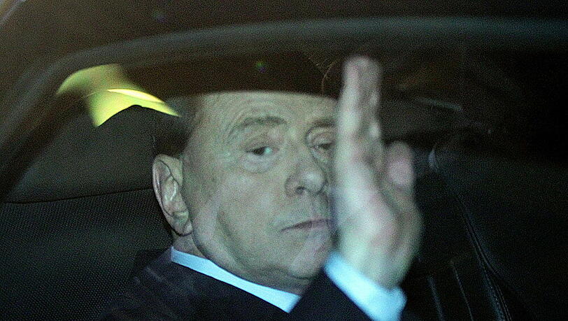 Gerät immer wieder in die Schlagzeilen: Silvio Berlusconi Gerät immer wieder in die Schlagzeilen: Silvio Berlusconi