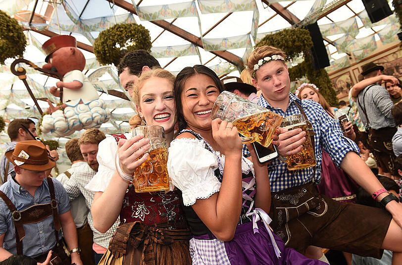 Weitere Impressionen vom Oktoberfest 2016.
