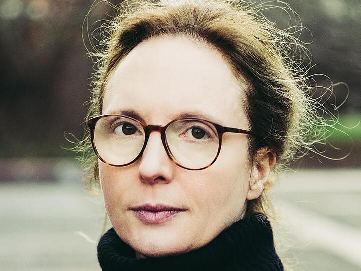 Die britische Komponistin Rebecca Saunders wird geehrt.