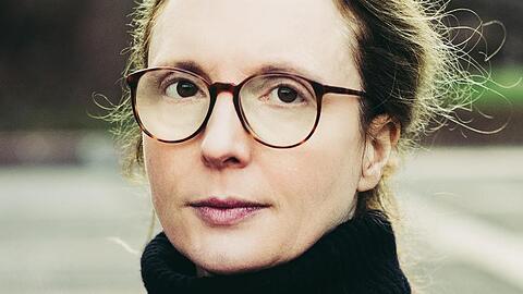 Die britische Komponistin Rebecca Saunders wird geehrt.