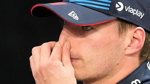 Max Verstappen steht noch bei Red Bull unter Vertrag.