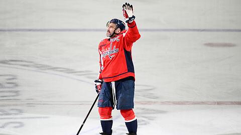 Alexander Owetschkin hat den NHL-Torrekord von Wayne Gretzky übertroffen.