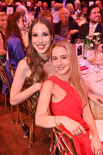 Alana Siegel und Enya Elstner