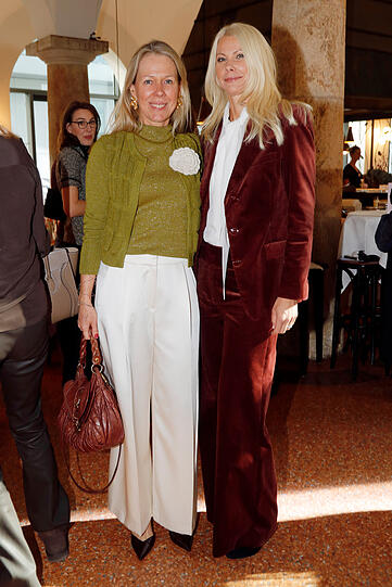 Andrea Spengler-Müller und Stephanie Neureuter Andrea Spengler-Müller und Stephanie Neureuter