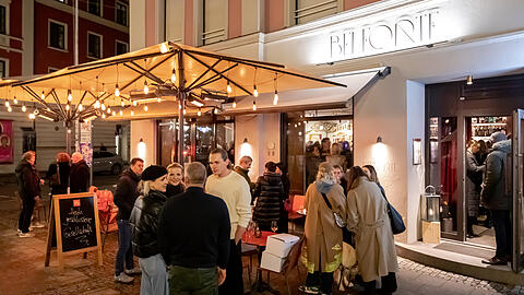 Schon im Sommer eröffnete das Belforte am Gärtnerplatz. Am Dienstag war die Eröffnungsfeier.