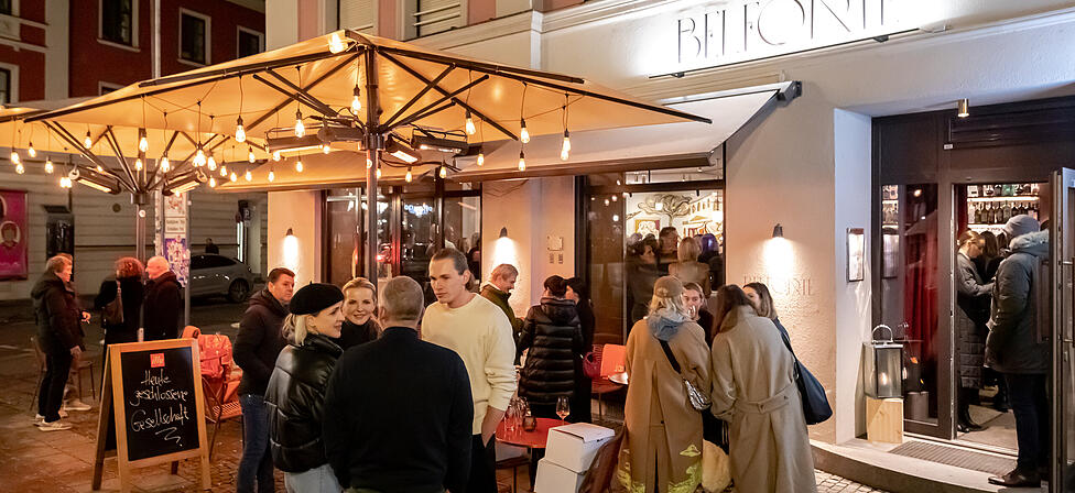 Schon im Sommer eröffnete das Belforte am Gärtnerplatz. Am Dienstag war die Eröffnungsfeier.