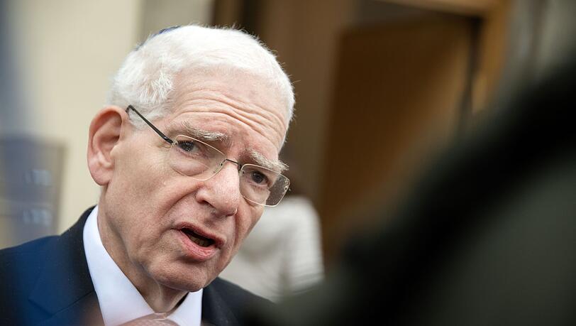 Josef Schuster strebt eine weitere Amtszeit als Zentralratspräsident an. (Archivbild) Josef Schuster strebt eine weitere Amtszeit als Zentralratspräsident an. (Archivbild)