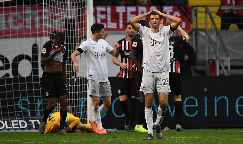 500. Pflichtspiel-Einsatz für Bayern: Thomas Müller.
