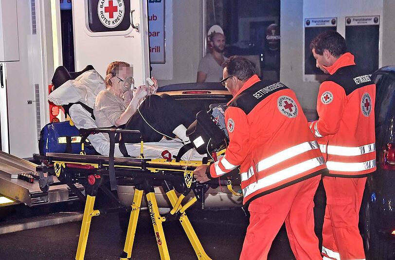 Sehen Sie hier die dramatischen Bilder zum Feuerwehreinsatz in Haidhausen.