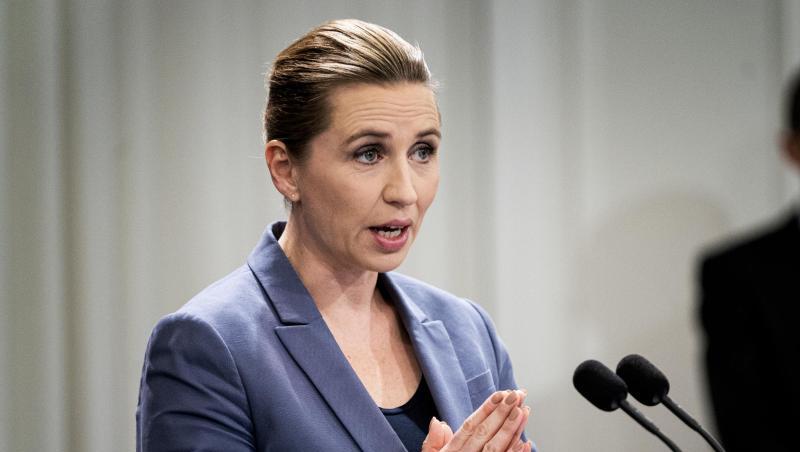 Mette Frederiksen, Premierministerin von Dänemark, erwägt, das Land nach Ostern kontrolliert und Schritt für Schritt wieder zu öffnen. Mette Frederiksen, Premierministerin von Dänemark, erwägt, das Land nach Ostern kontrolliert und Schritt für Schritt wieder zu öffnen.