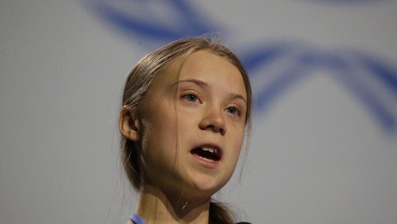 Die schwedische Klimaaktivistin Greta Thunberg hat sich aus Madrid auf den Weg Richtung Heimat gemacht - natürlich mit der Bahn.