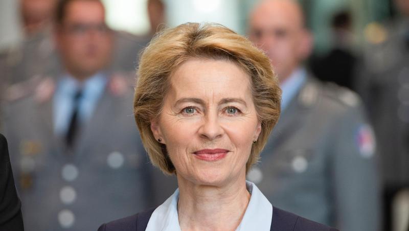 Ursula von der Leyen steht im Zentrum einer SPD-Kampagne gegen ihre Kandidatur als EU-Kommissionschefin. Ursula von der Leyen steht im Zentrum einer SPD-Kampagne gegen ihre Kandidatur als EU-Kommissionschefin.