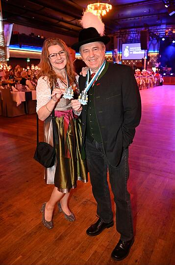 Günther Sigl mit Frau Doris