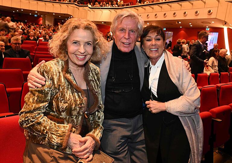 Michaela May, Sigmar und Claudia Solbach