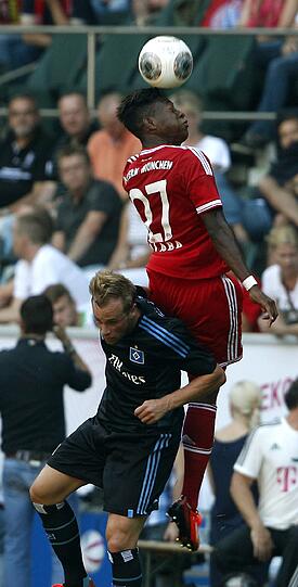 FC Bayern gegen den HSV im Telekom Cup: Die Bilder