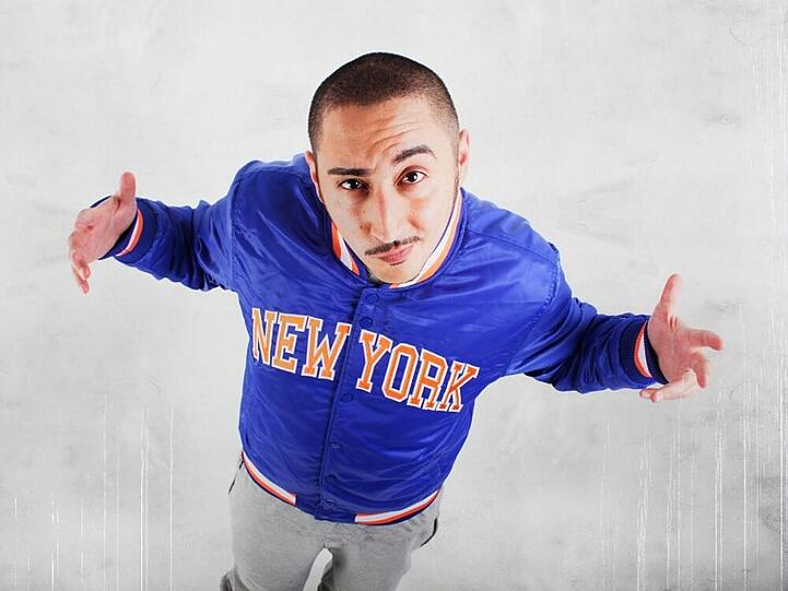 Hat allen Anlass zum selbstbewussten Posen: Rapper Eko Fresh