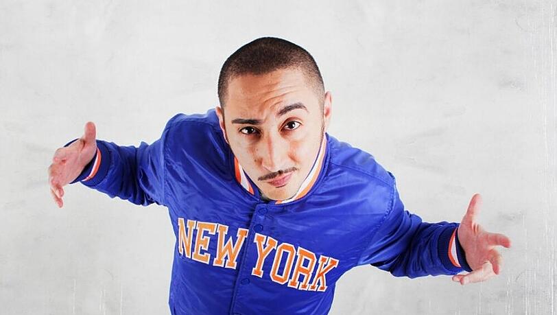 Hat allen Anlass zum selbstbewussten Posen: Rapper Eko Fresh Hat allen Anlass zum selbstbewussten Posen: Rapper Eko Fresh