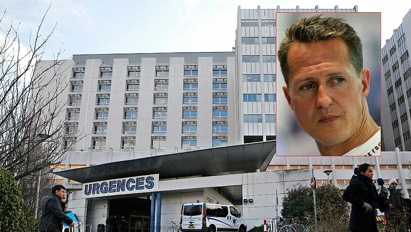 Nachdem die Krankenakte von Michael Schumacher in der Unfallklinik Grenoble verschwunden ist, drohen dem Krankenhaus möglicherweise juristische Folgen. Nachdem die Krankenakte von Michael Schumacher in der Unfallklinik Grenoble verschwunden ist, drohen dem Krankenhaus möglicherweise juristische Folgen.