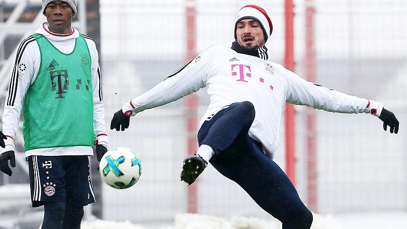 Stützen des FC Bayern: David Alaba (li.) und Mats Hummels.