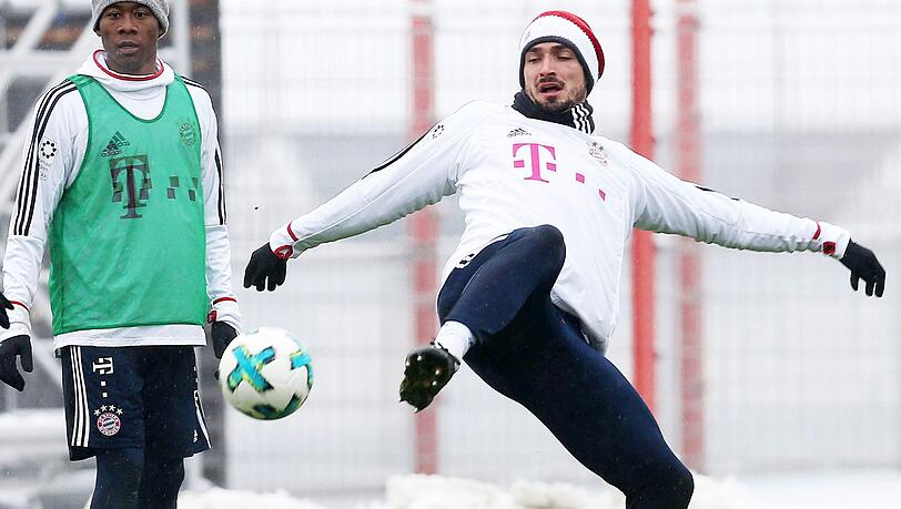 Stützen des FC Bayern: David Alaba (li.) und Mats Hummels. Stützen des FC Bayern: David Alaba (li.) und Mats Hummels.